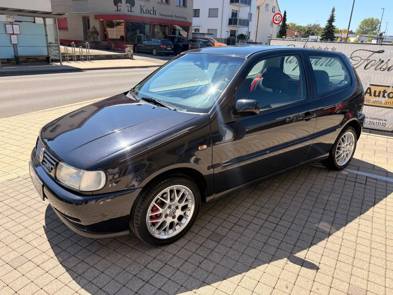 Volkswagen Polo 6N GTI, 2.Hand, 62tkm, KLIMA, El.Fh,Zentral, foto 6