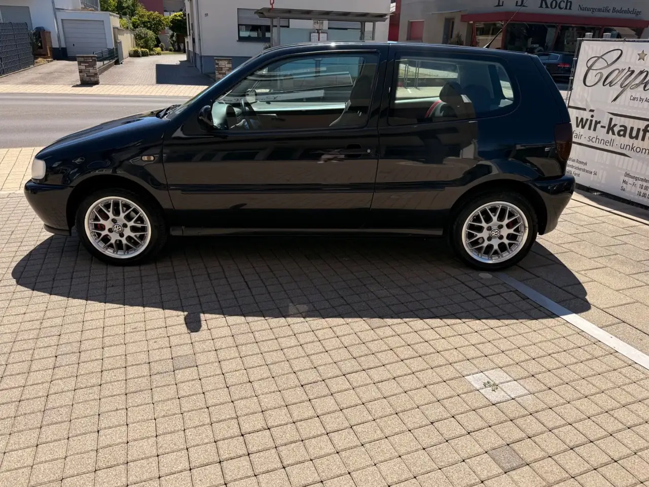 Volkswagen Polo 6N GTI, 2.Hand, 62tkm, KLIMA, El.Fh,Zentral, foto 7