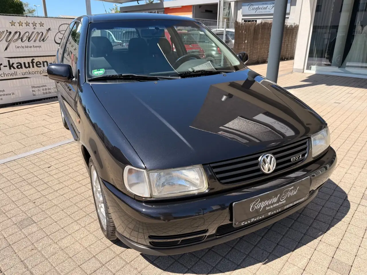 Volkswagen Polo 6N GTI, 2.Hand, 62tkm, KLIMA, El.Fh,Zentral, foto 1