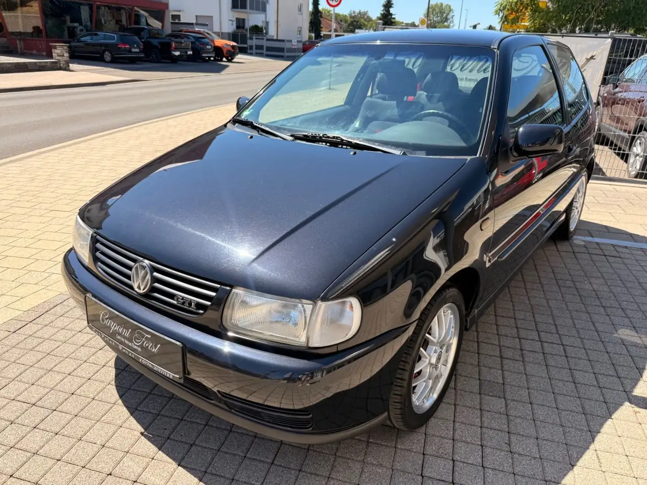Volkswagen Polo 6N GTI, 2.Hand, 62tkm, KLIMA, El.Fh,Zentral, foto 5