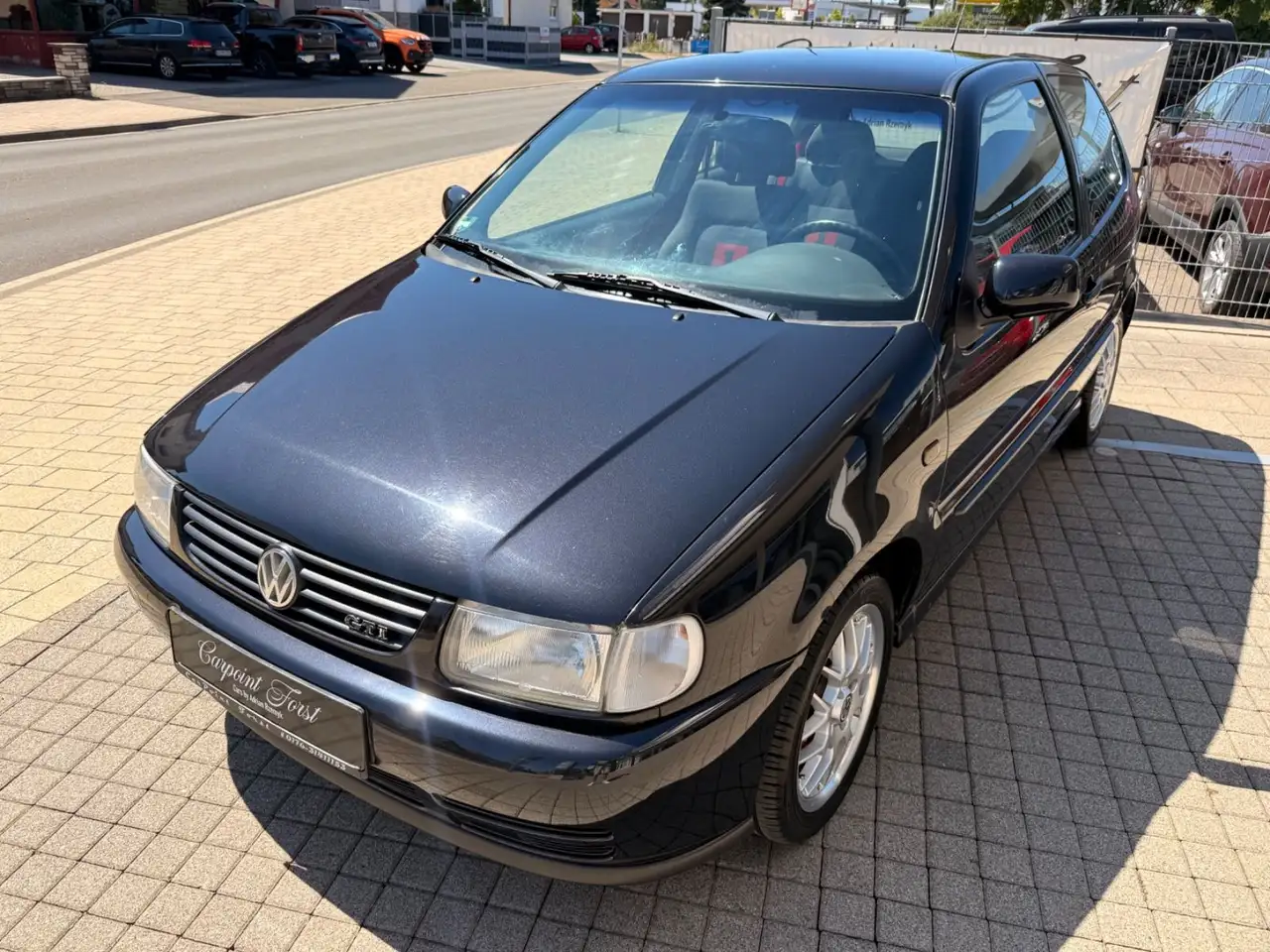 Volkswagen Polo 6N GTI, 2.Hand, 62tkm, KLIMA, El.Fh,Zentral, foto 4