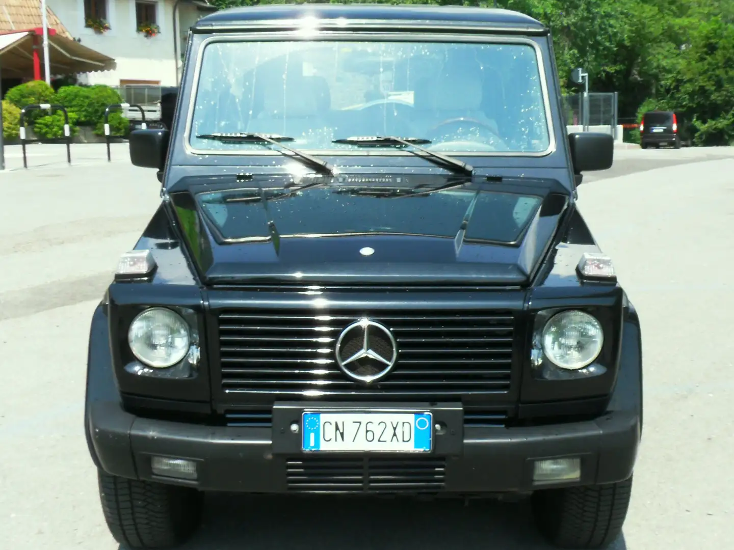 Mercedes-Benz G 300 td SW corto auto Negro - 1