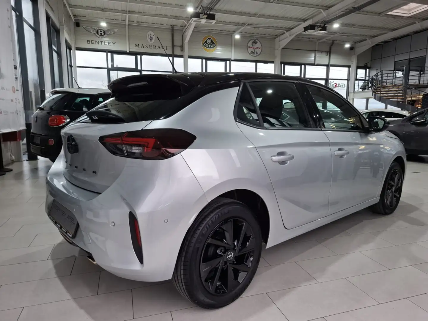 Opel Corsa 1.2 TURBO 101 GS, LED, VIRTUAL, KAMERA, CARPLAY,TE Grau - 2