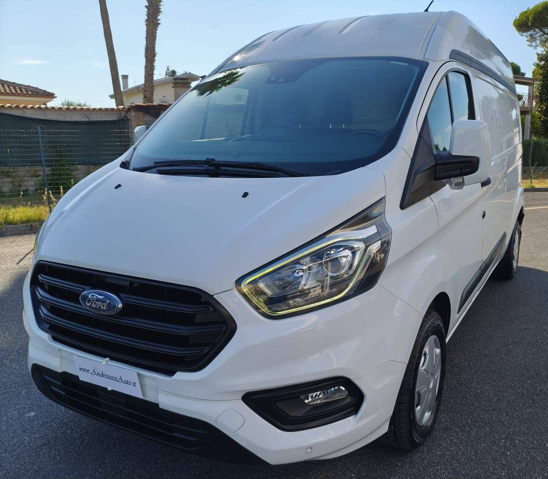 Ford Transit Custom 2.0 Tdci 320 L Van 130 cv pl/ta  (L2-H2) 3 POSTI
