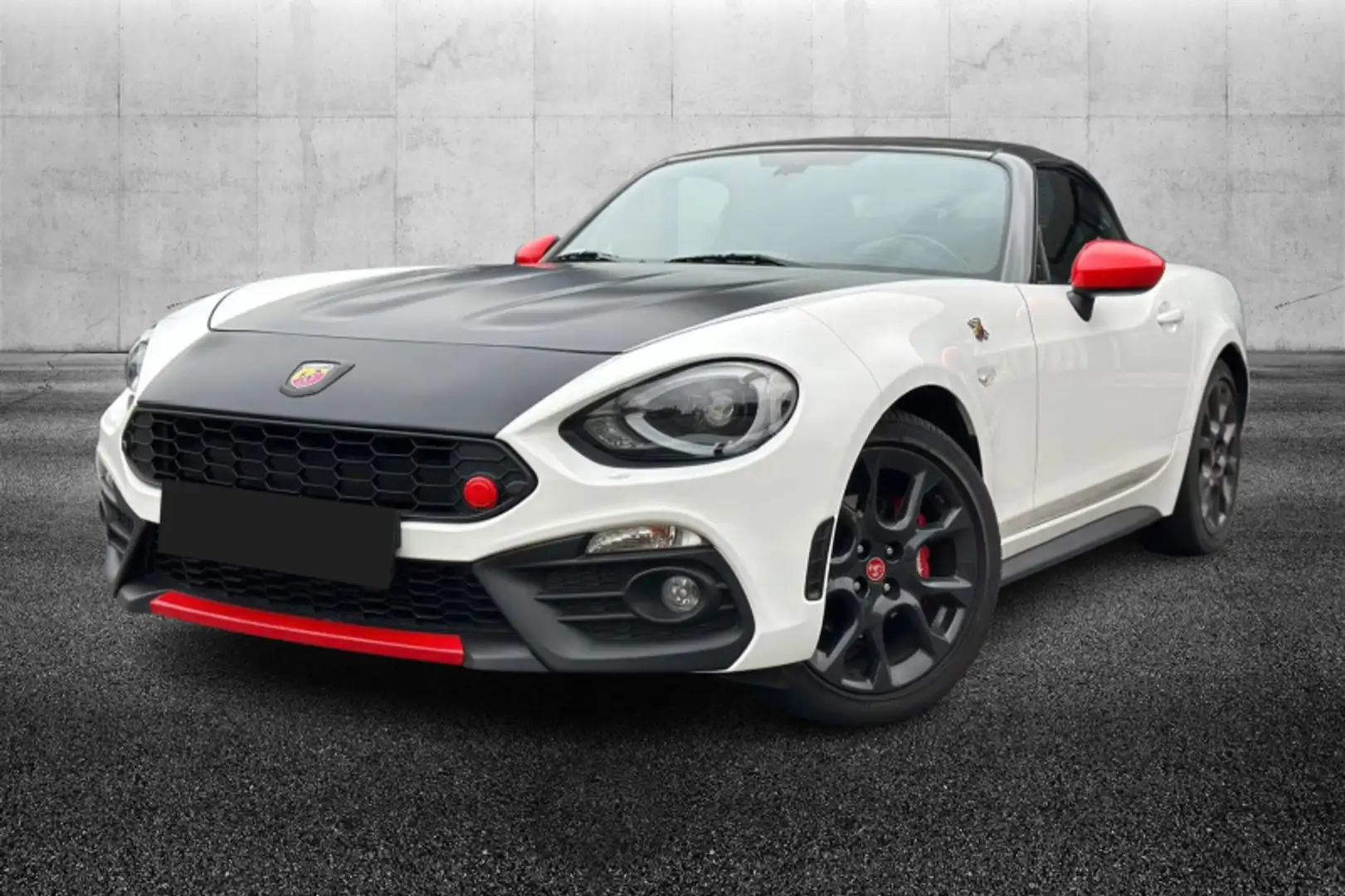 Abarth 124 Spider 1.4 Turbo MultiAir 170 CV Blanco - 1