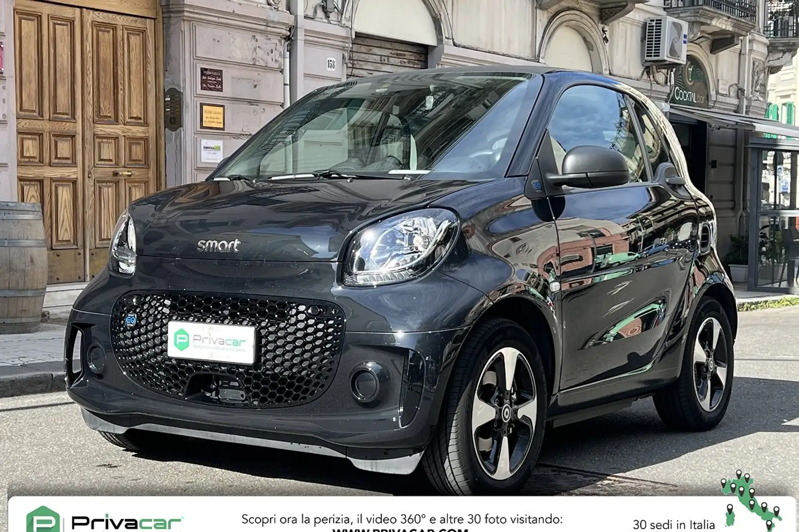 smart forTwo fortwo EQ Prime Nero - 1