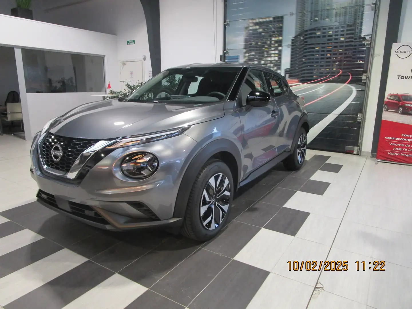 Nissan Juke ACENTA LOOK PACK Gris - 2