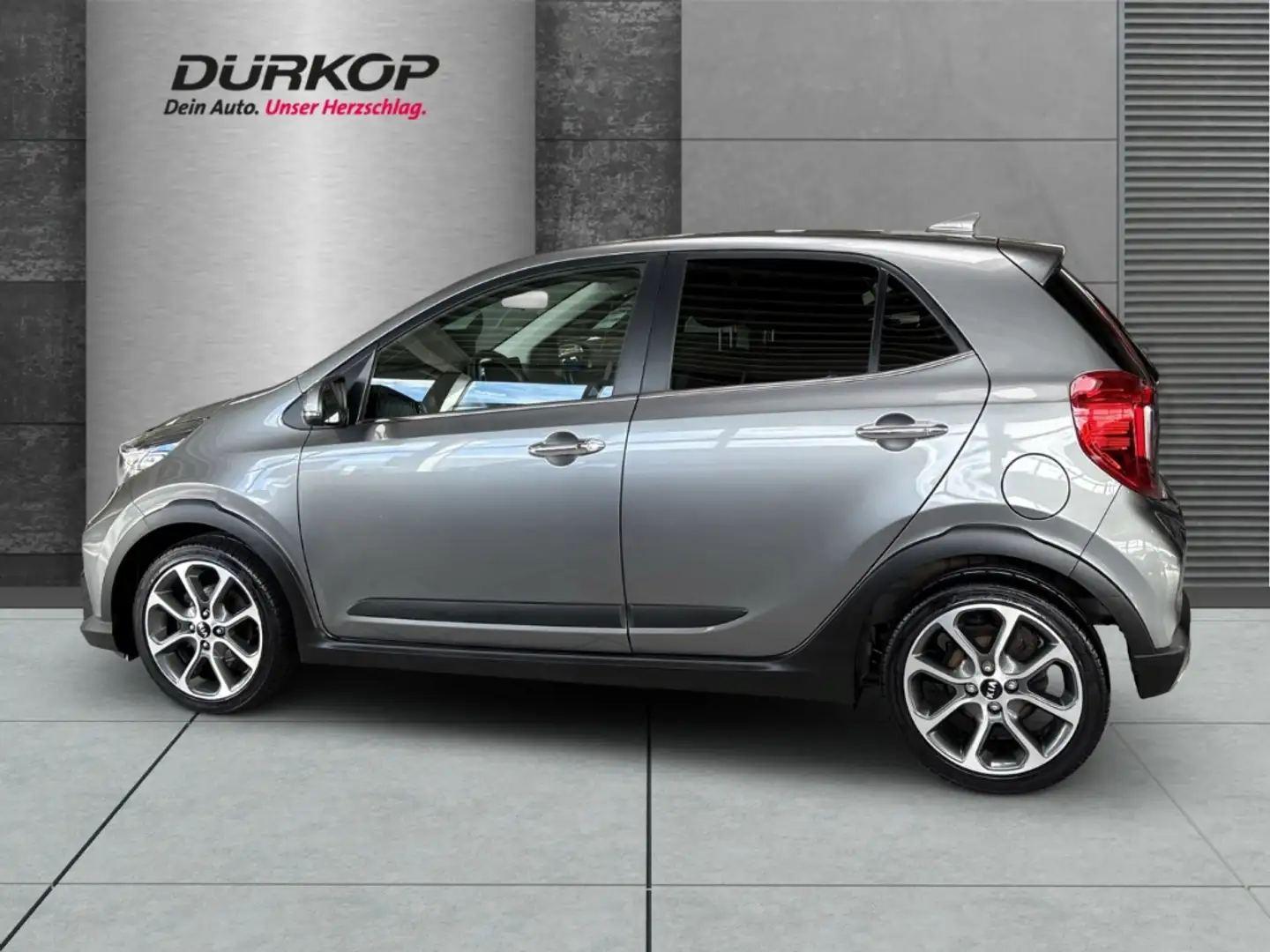 Kia Picanto X-Line Navi/Einparkhilfe/Rückfahrkamera Grau - 2