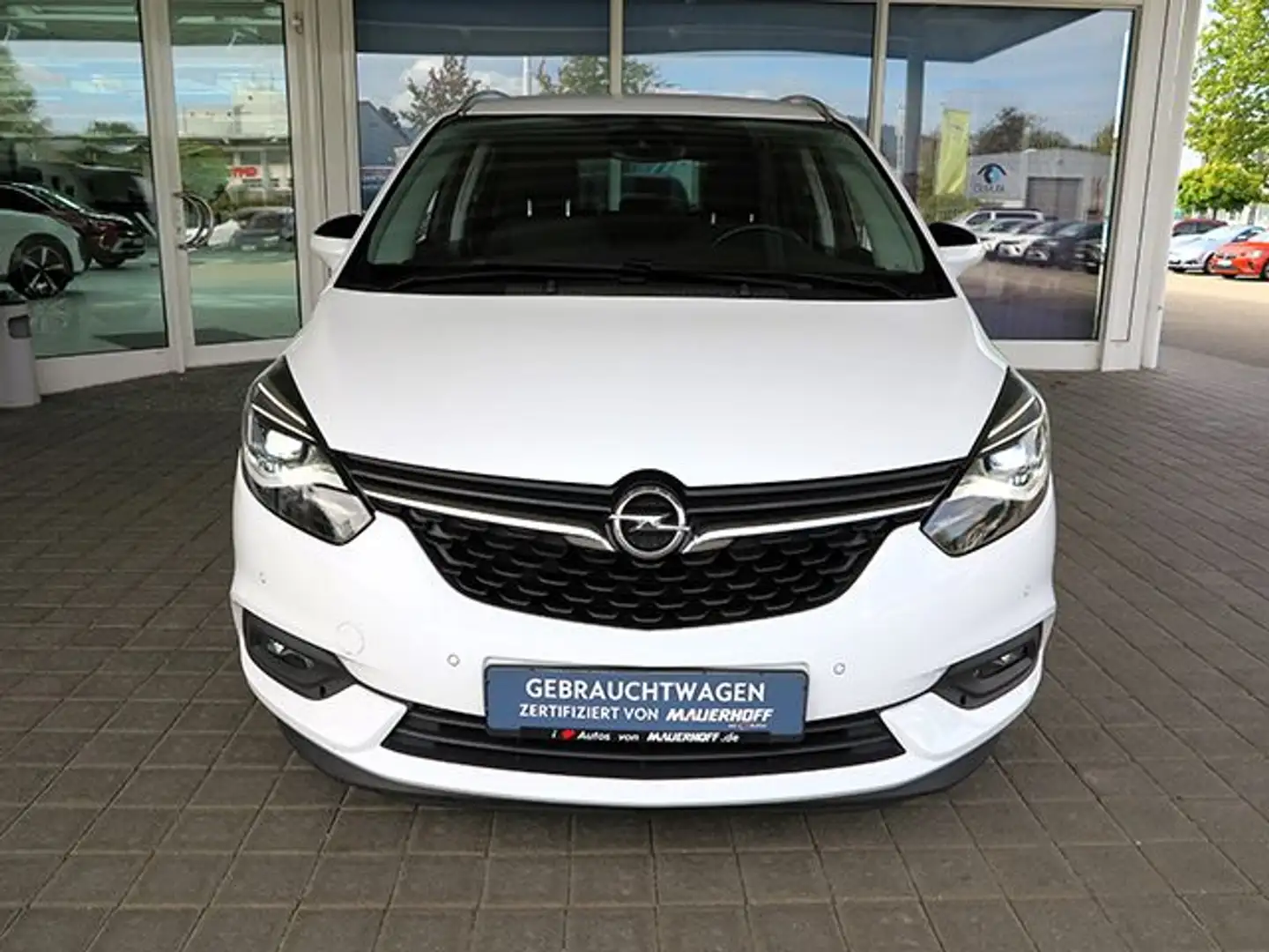 Opel Zafira C Innovation | Navi | 7 Sitze | Standh. Blanc - 2