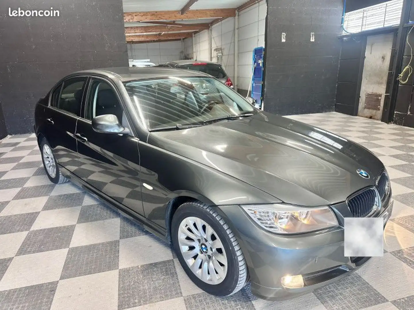 BMW 316 SERIE (E90) 316I 122CH CONFORT Vert - 2