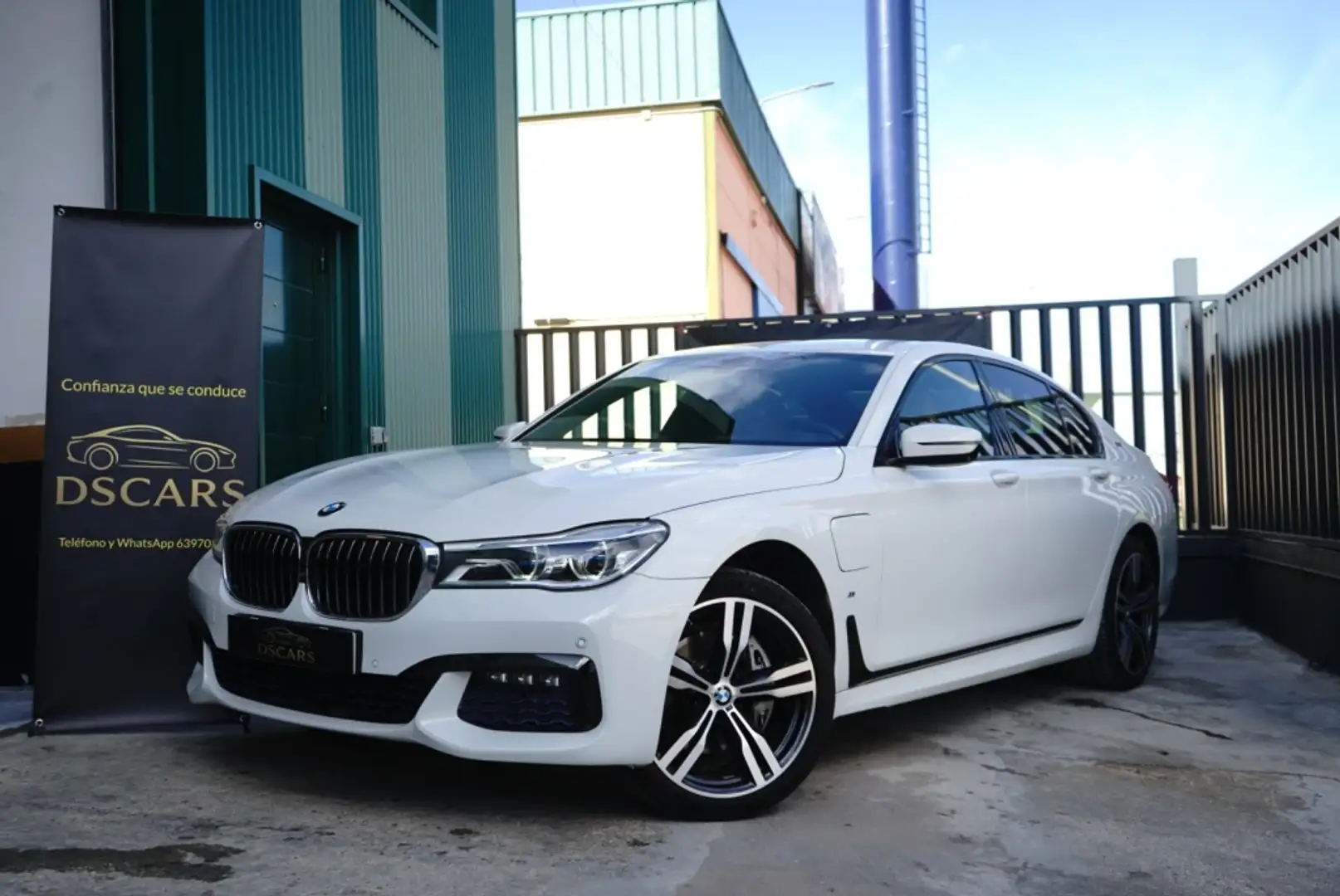 BMW BMW Serie 7 Berlina Automático de 4 Puertas Blanco - 1