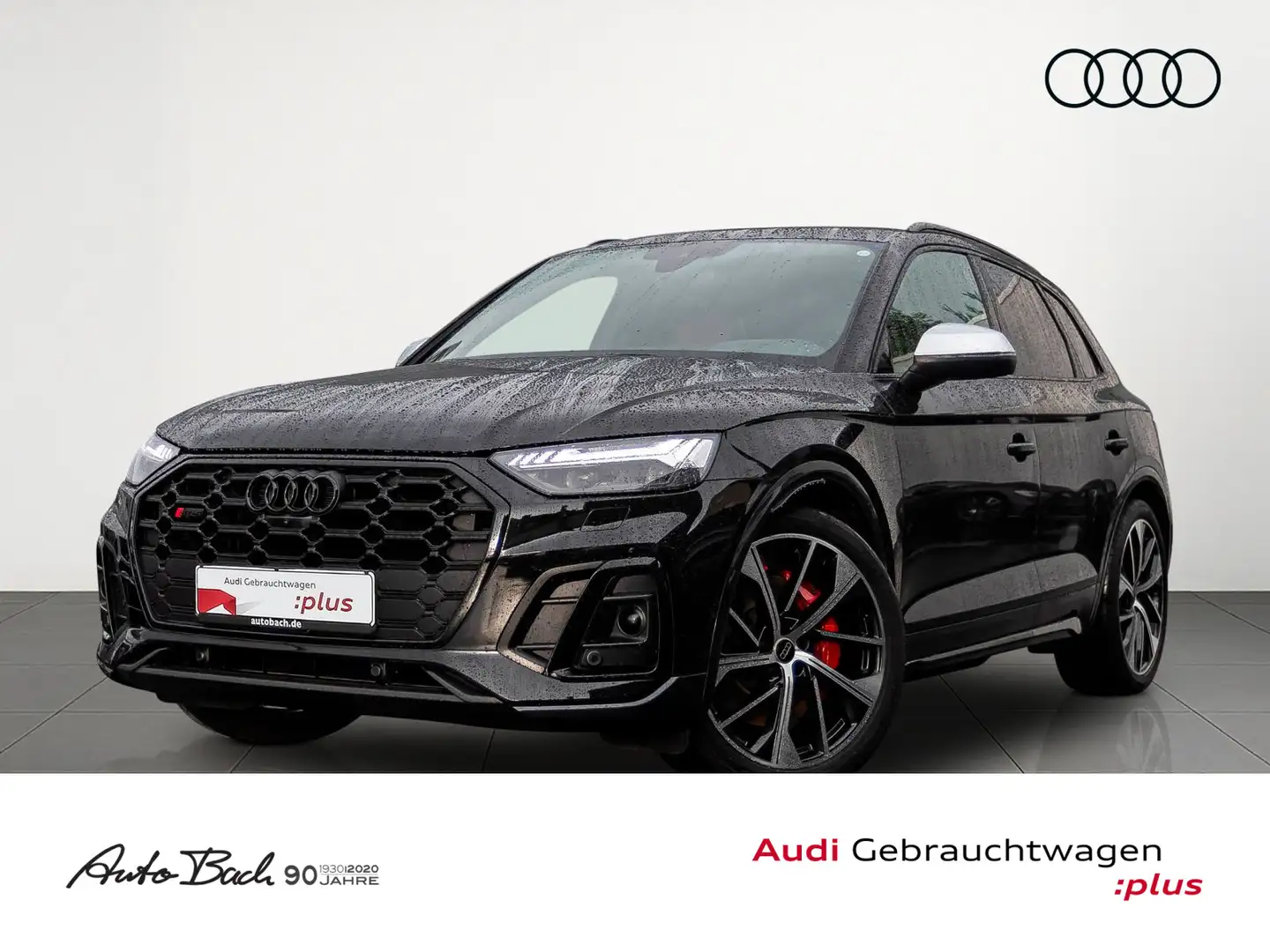 Audi SQ5 3.0TDI Navi LED Panorama HuD B&O ACC AHK Noir - 1