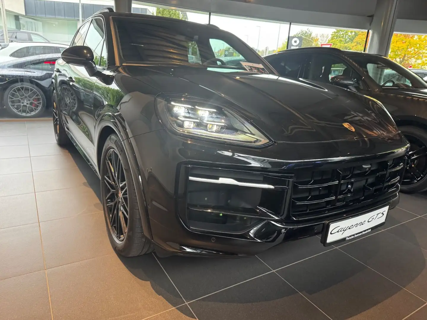 Porsche Cayenne GTS*MEGA VOLL*BEIFAHRERDiSPLY*VOLLLLLLLL Noir - 2