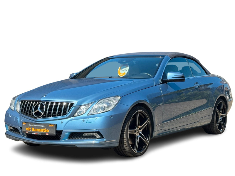 Mercedes-Benz E 350 CDI Cabrio Avantgarde*Kamera*Memory*Navi*
