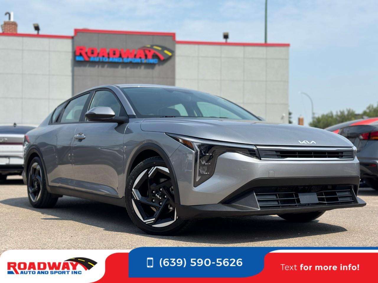 2025 Kia K4 Heated Seats | Apple CarPlay | Wireless Charger |