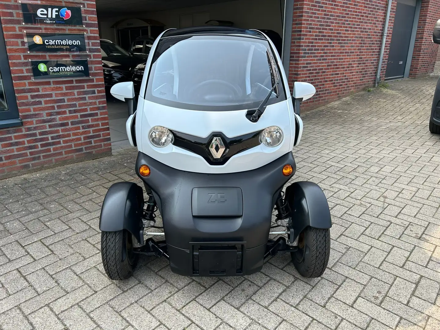 Renault Twizy Intens (ex Accu) / Glazen dak/ PDC achter/Ramen Blanco - 2