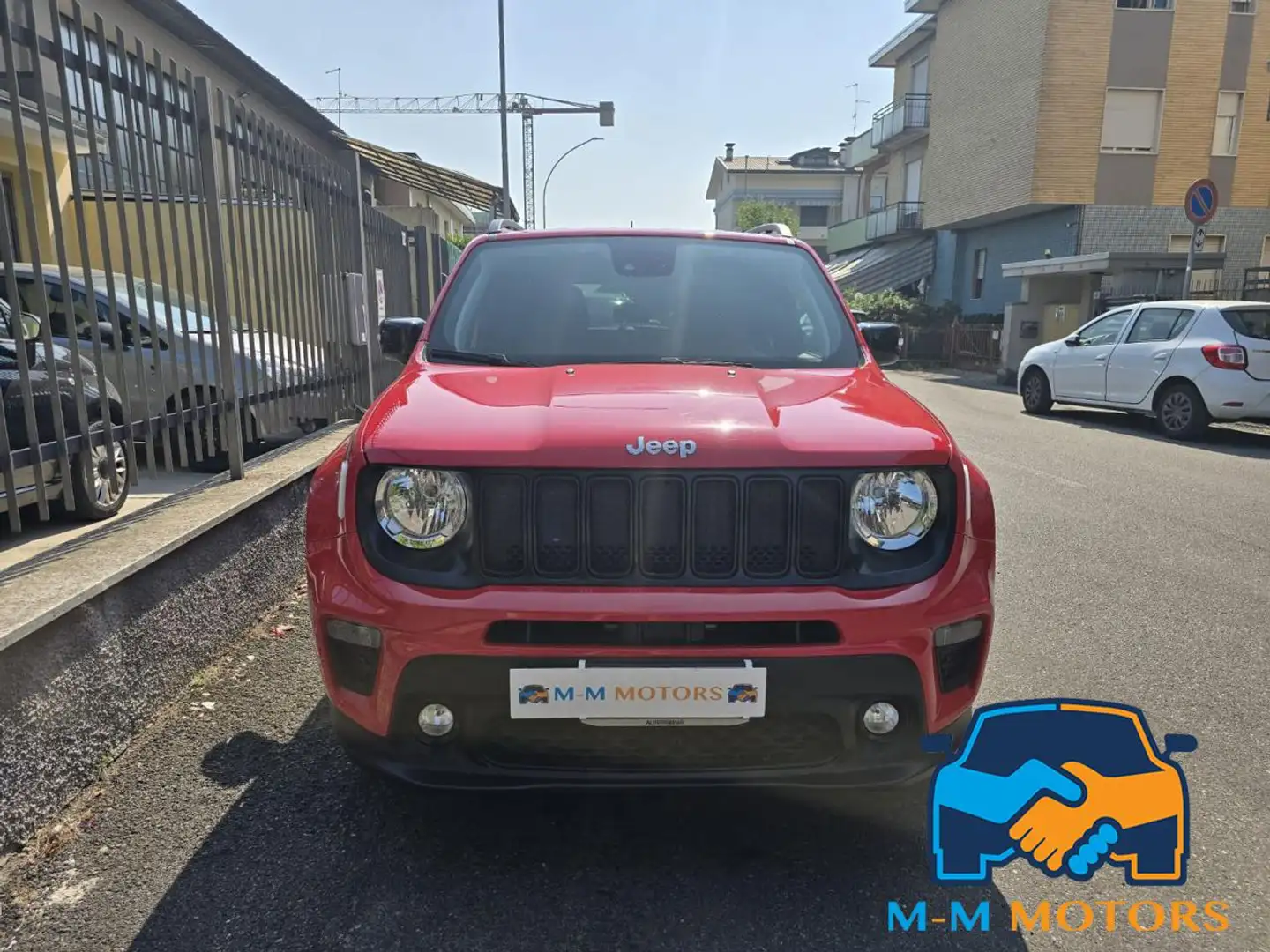 Jeep Renegade 1.5  MHEV hybrid Limited 2wd AUTO PARI AL NUOVO Rosso - 2
