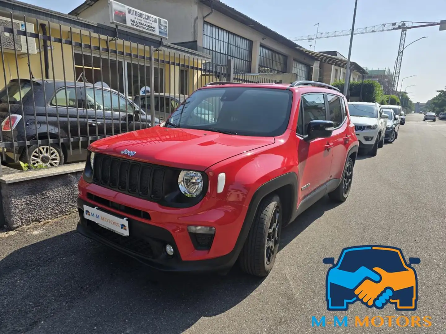 Jeep Renegade 1.5  MHEV hybrid Limited 2wd AUTO PARI AL NUOVO Rosso - 1