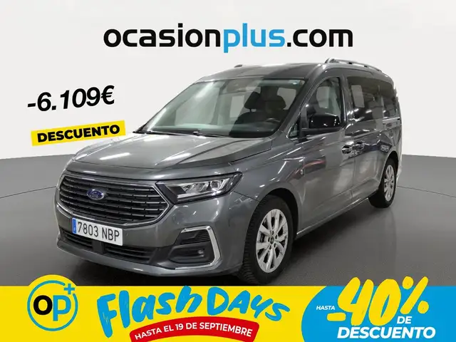 Ford Tourneo Connect Grand 2.0 Ecoblue LWB L2 Titanium 122 Aut.