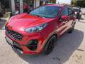 Kia Sportage 1.6 crdi mhev Black Line Plus pack 2wd 136cv dtc Rosso - thumbnail 2
