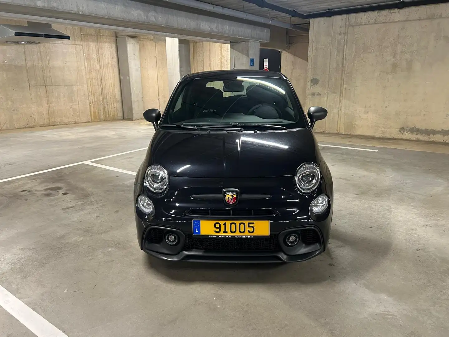 Fiat 595 Abarth 595 C Abarth Esseesse Černá - 2