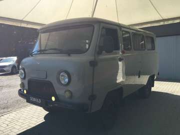 UAZ 2.7 Buchanka 4x4 7-Sitzer/1.Hd/11 TKM/Sitzh