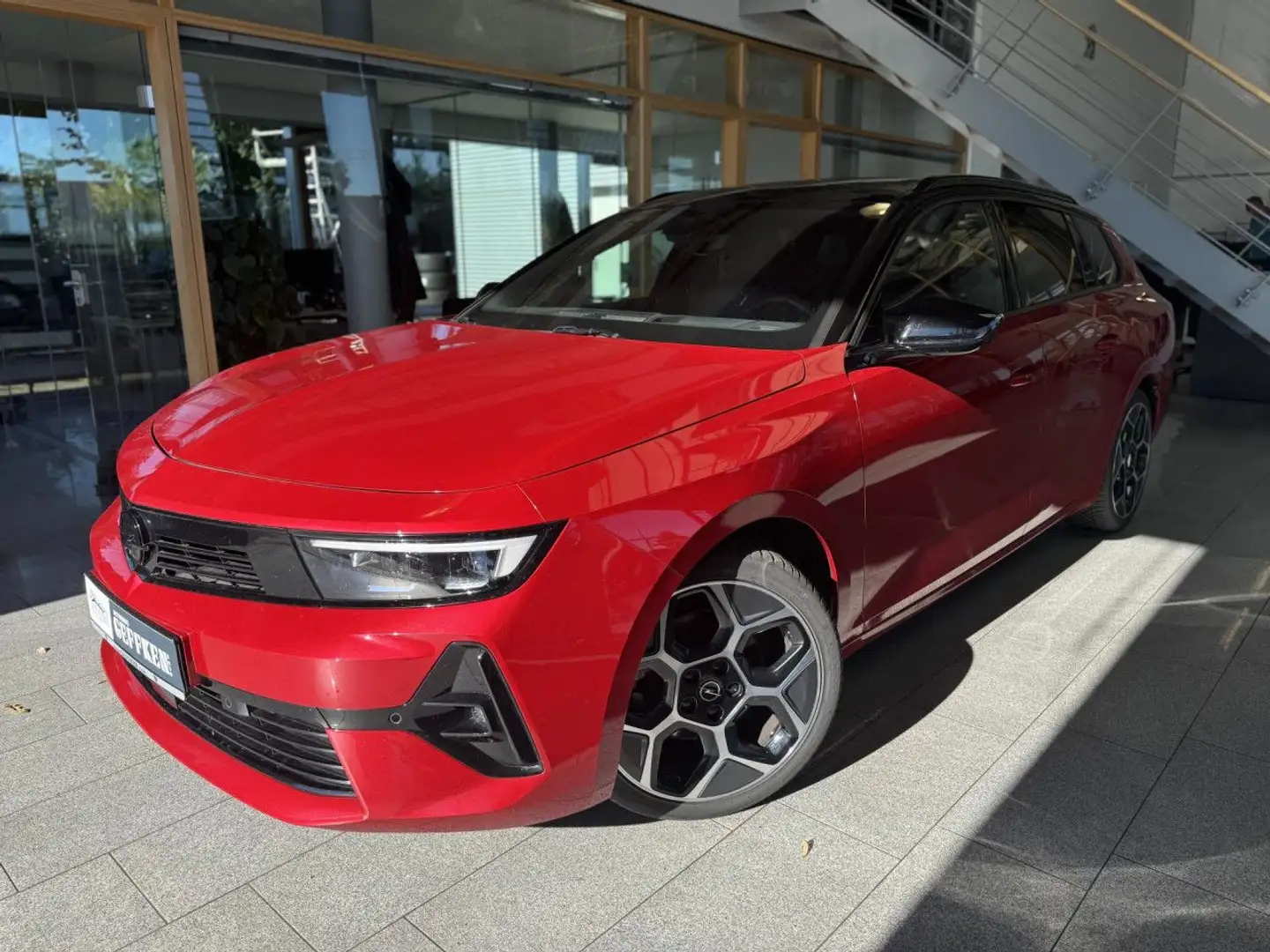 Opel Astra Sports Tourer 1.5 D Ultimate, 360, HUD! Navi Rot - 1