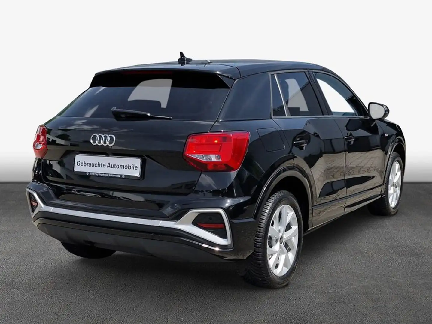 Audi Q2 35 TFSI S tronic S line Zwart - 2