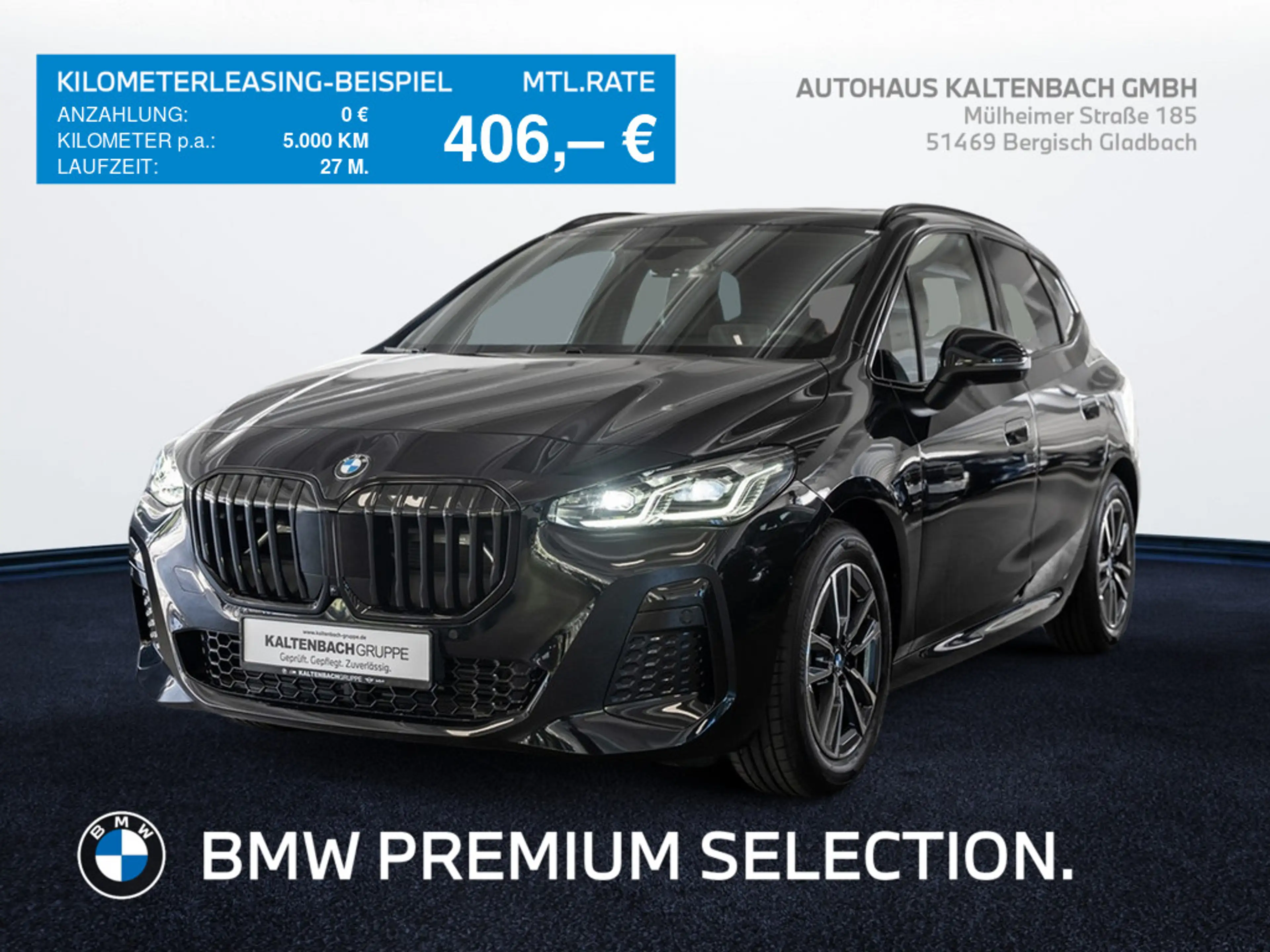 BMW 223 Active Tourer xDrive M-Sport PANO AHK HUD