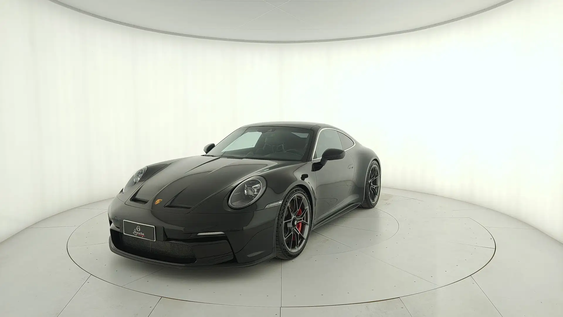Porsche 911 Coupe 4.0 GT3 c/pack Touring auto Noir - 1