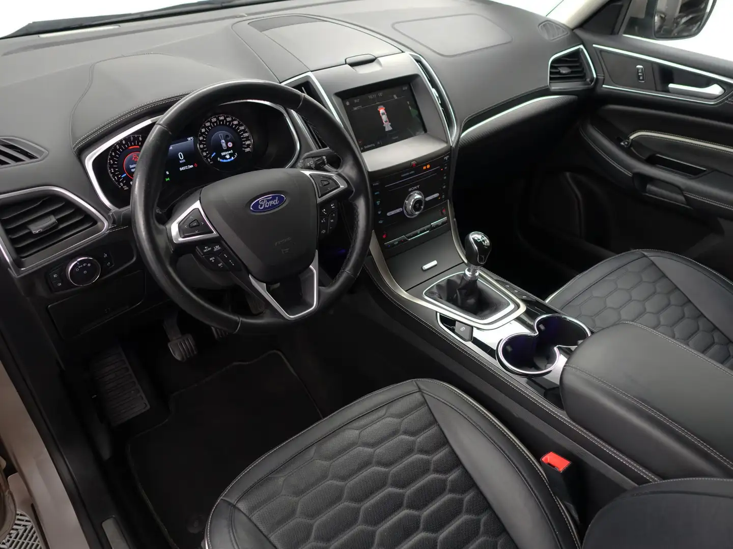 Ford S-Max 1.5 Vignale- Design Leder, Memory Seats, Sfeerverl Grijs - 2