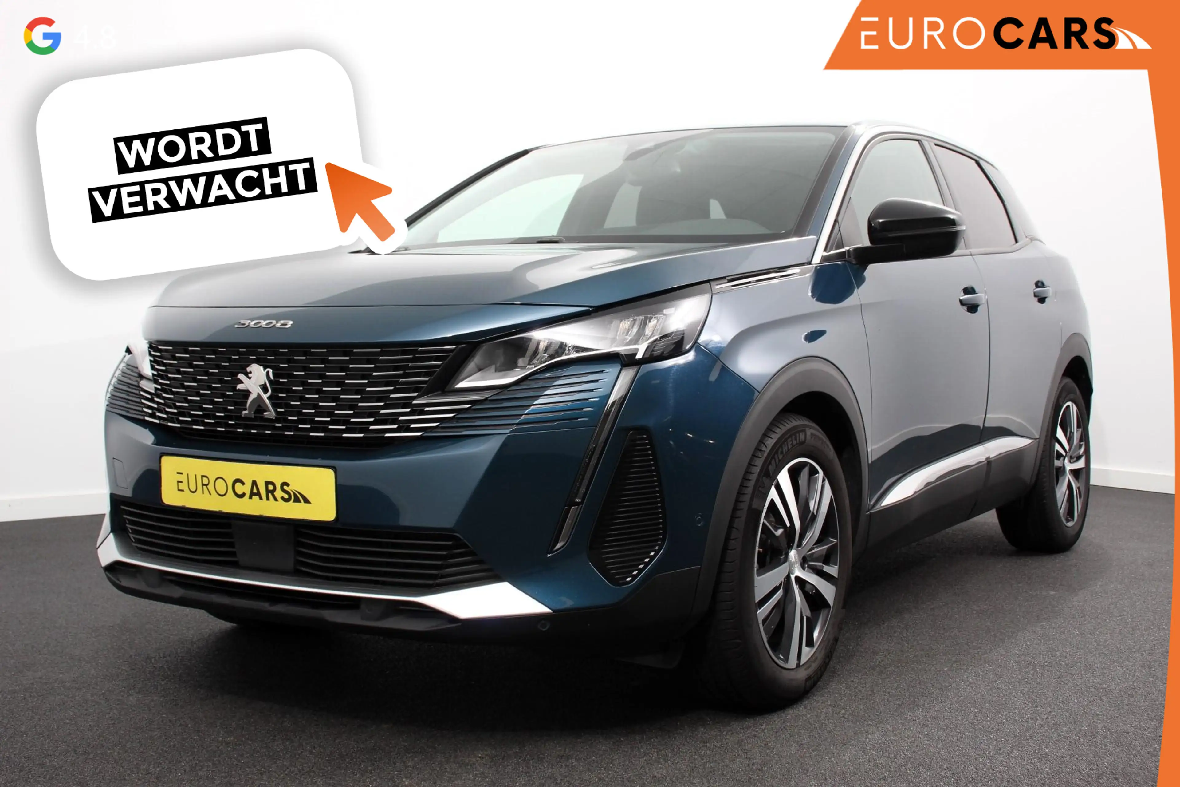 Peugeot 3008 1.2 PureTech 130pk Automaat Allure Navigatie Clima