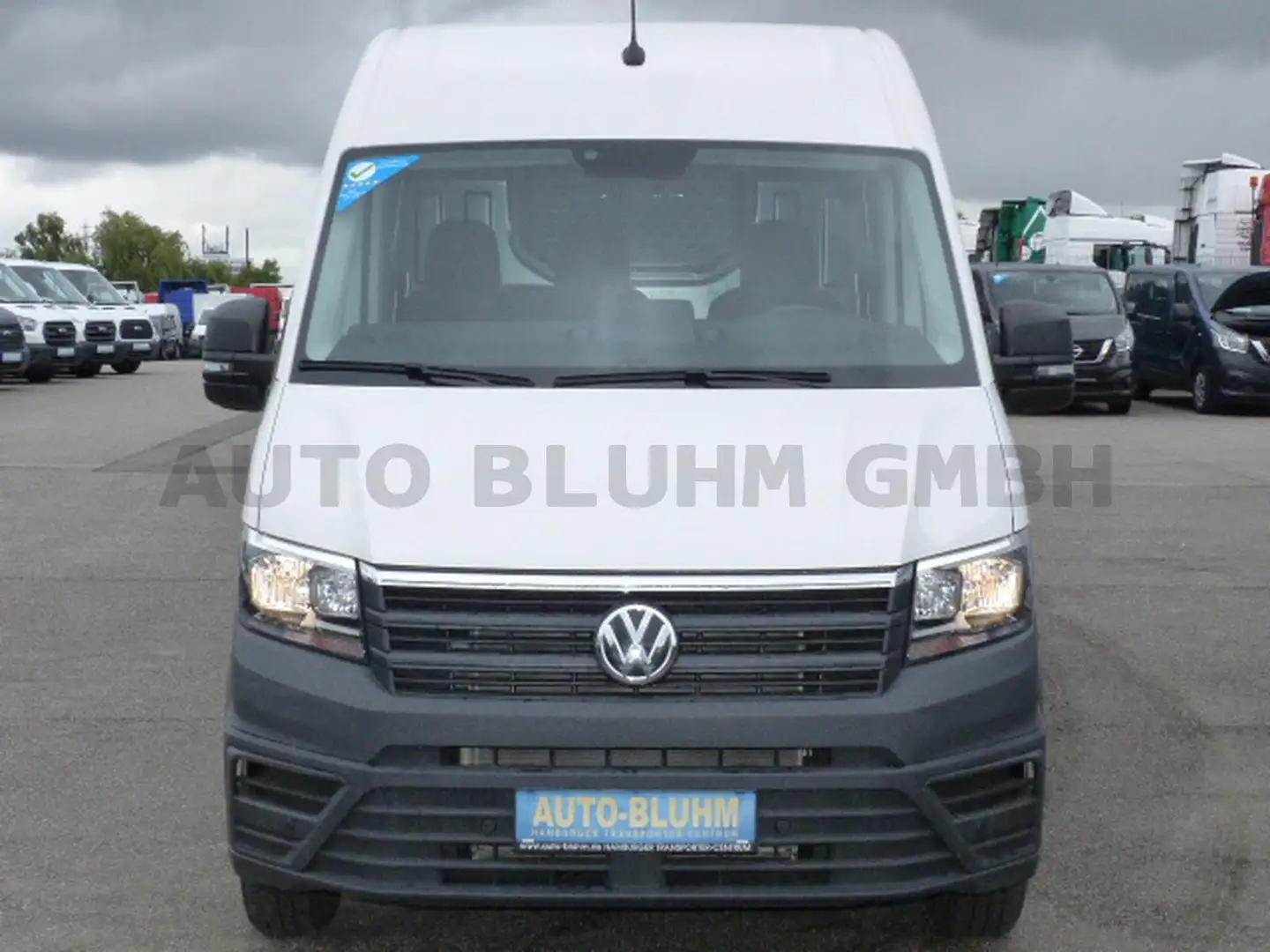 Volkswagen Crafter 35 TDI Kasten L4H3 + AC Navi Cam 3-Sitze Weiß - 2