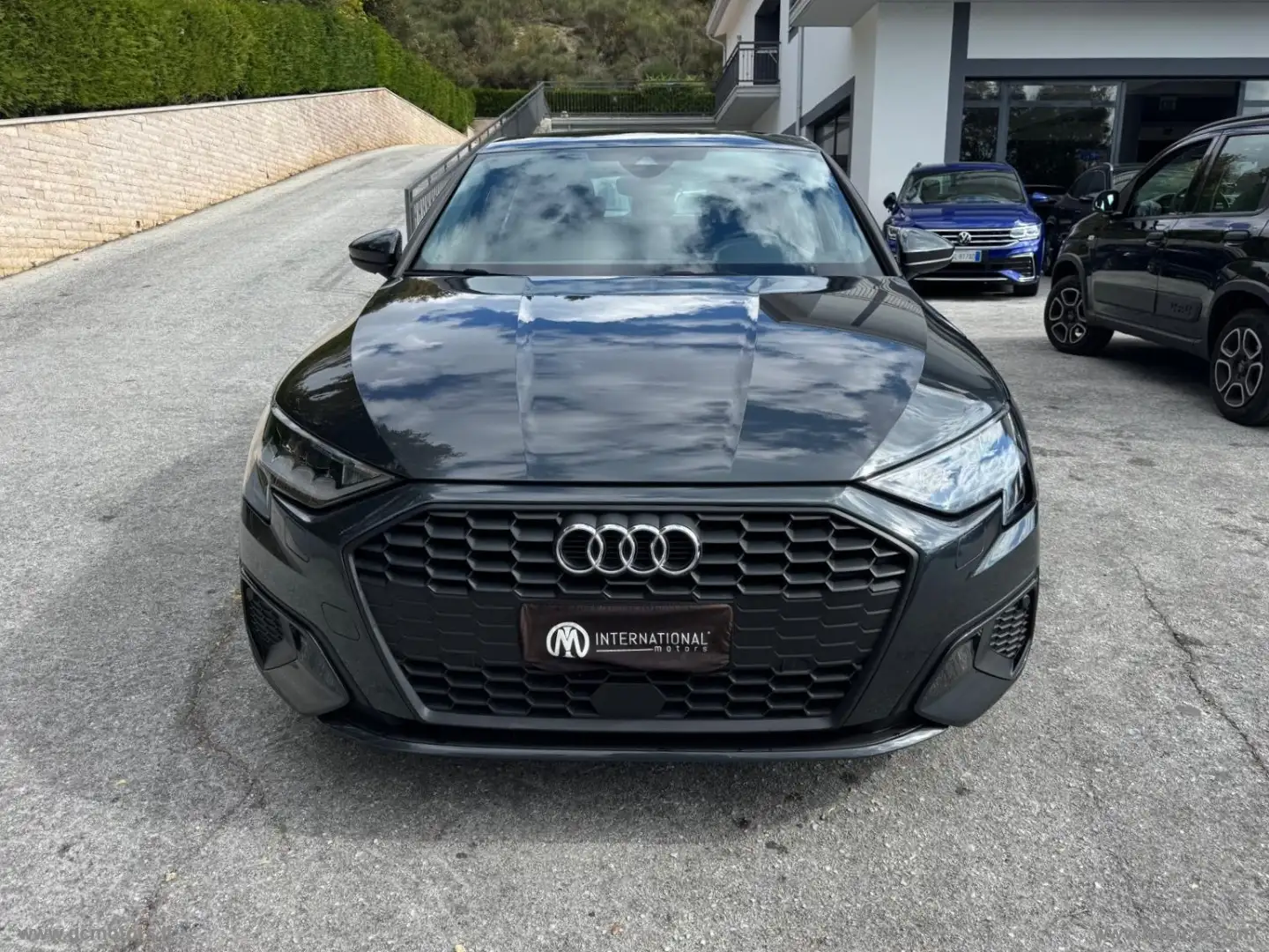 Audi A3 SPB 35 TDI S tronic Business Gris - 2