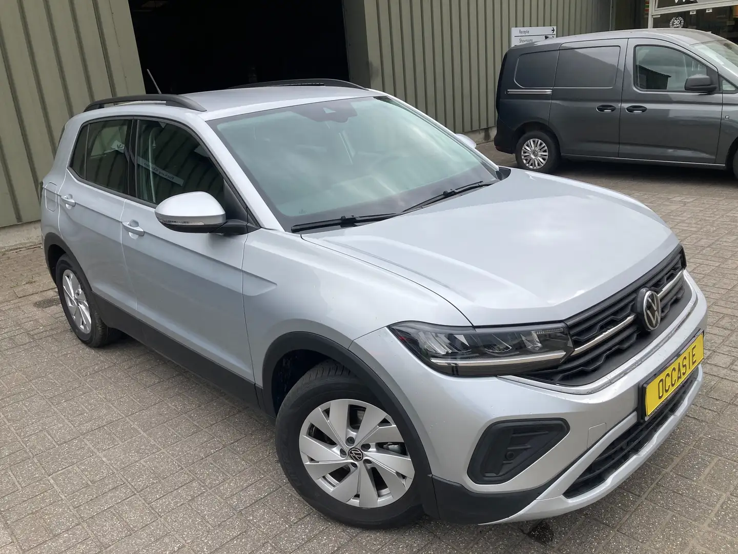 Volkswagen T-Cross T-Cross -Airco -LED -App -Park -Zetelvwarm -Alu16 Argent - 2