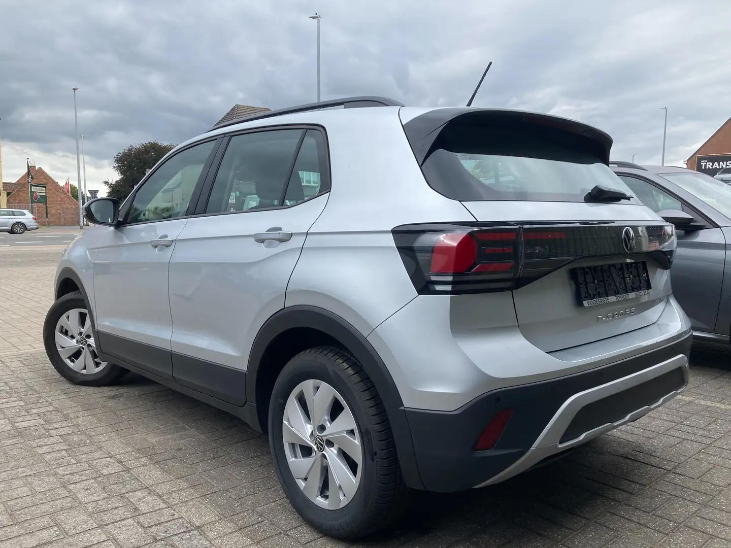 Volkswagen T-Cross T-Cross -Airco -LED -App -Park -Zetelvwarm -Alu16 Zilver - 1