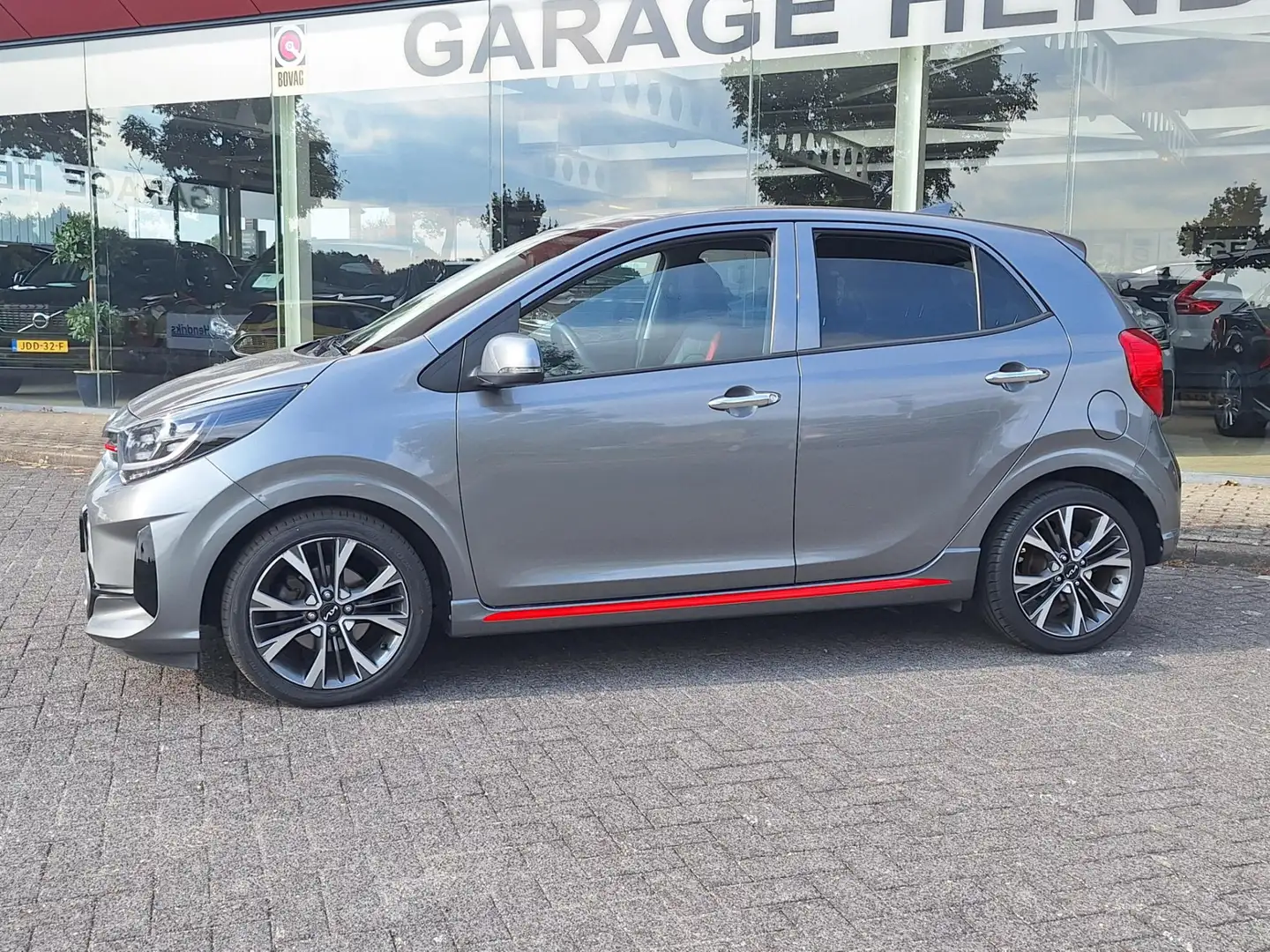 Kia Picanto 1.2 Automaat GT-Line | Leder | Climate Control | N Gris - 2
