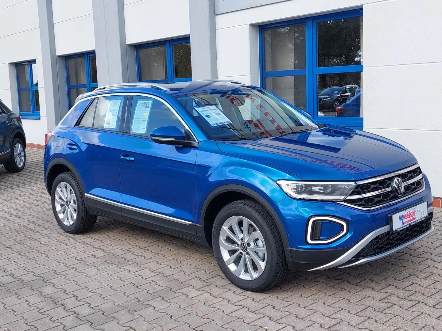 Volkswagen T-Roc 1.5 TSI DSG Style Navi,Kamera,LED,el.Heckk Blau - 2