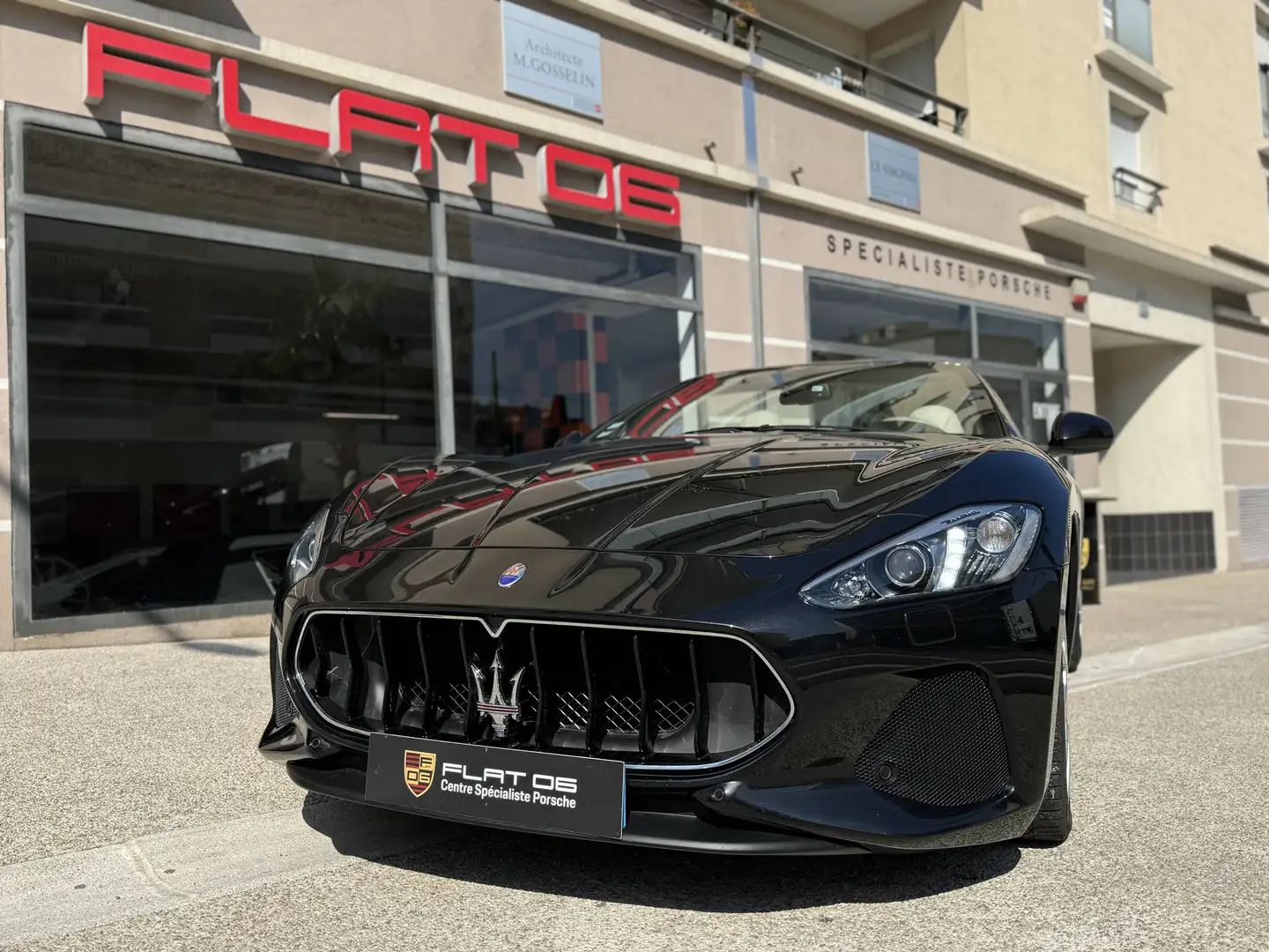 Maserati GranCabrio Grancabrio sport Zwart - 2