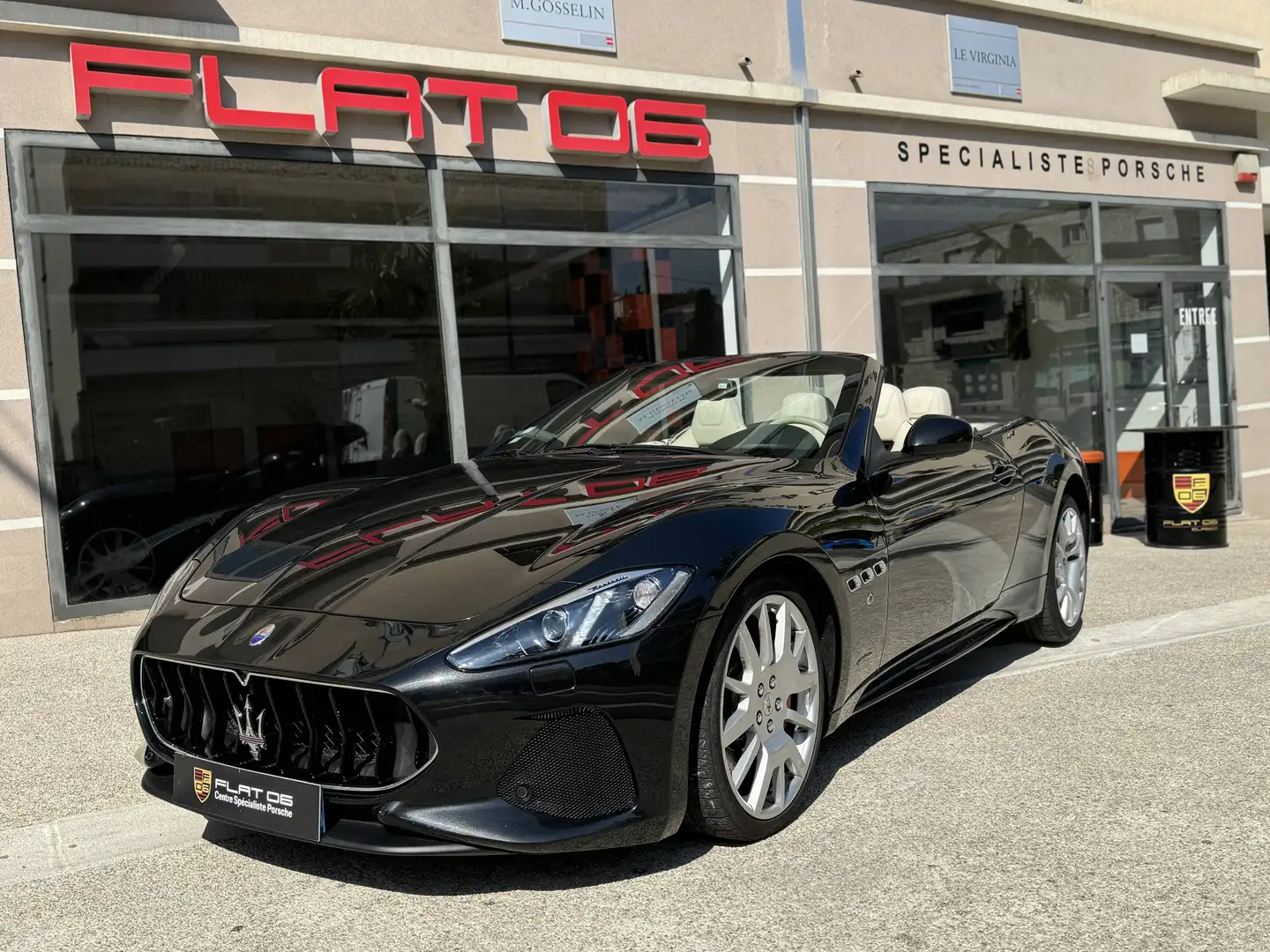 Maserati GranCabrio Grancabrio sport Czarny - 1