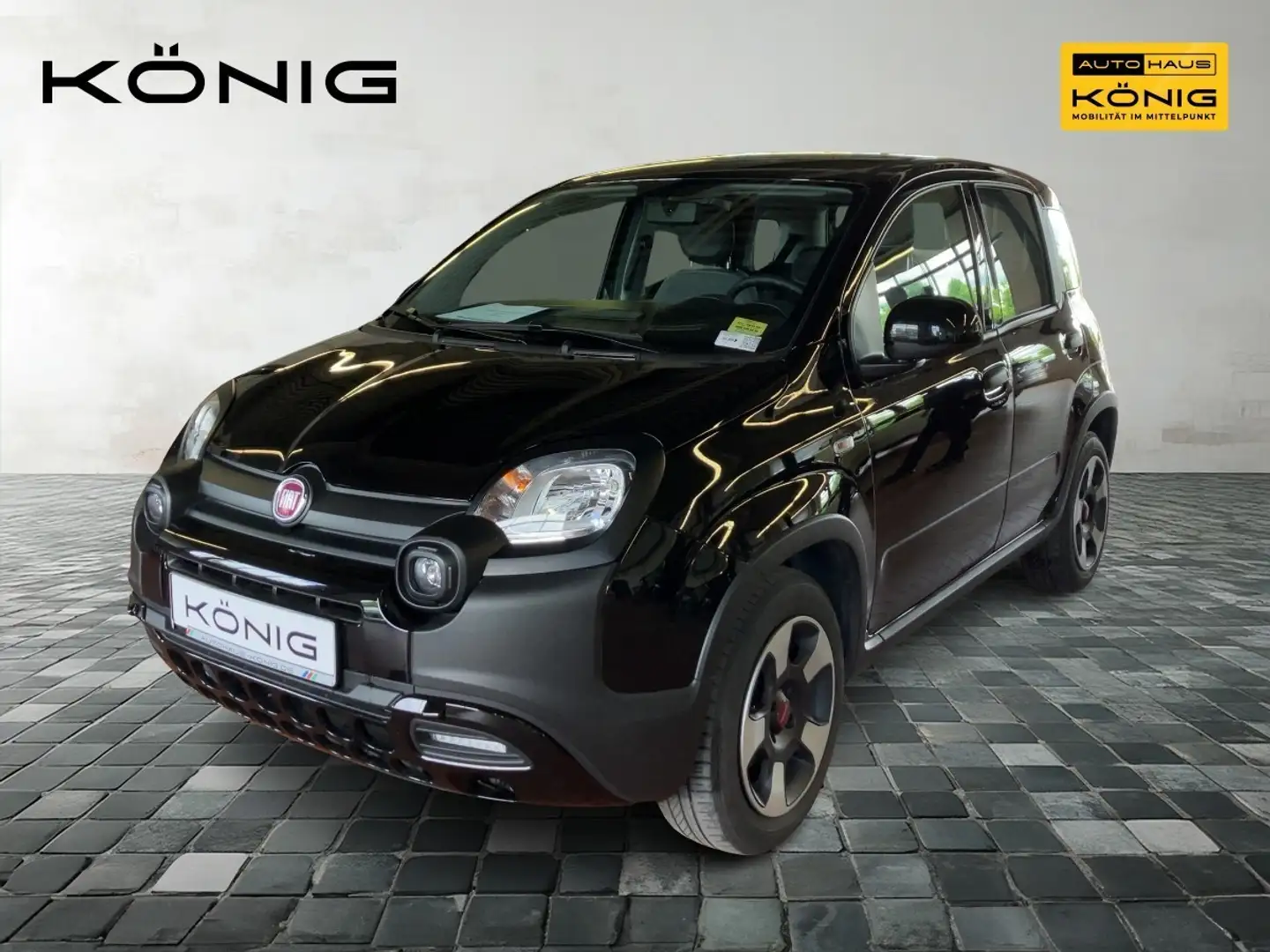 Fiat Panda City Plus 1.0 GS Klimaanlage Schwarz - 1