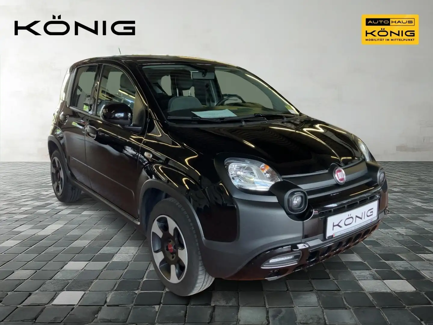 Fiat Panda City Plus 1.0 GS Klimaanlage Schwarz - 2