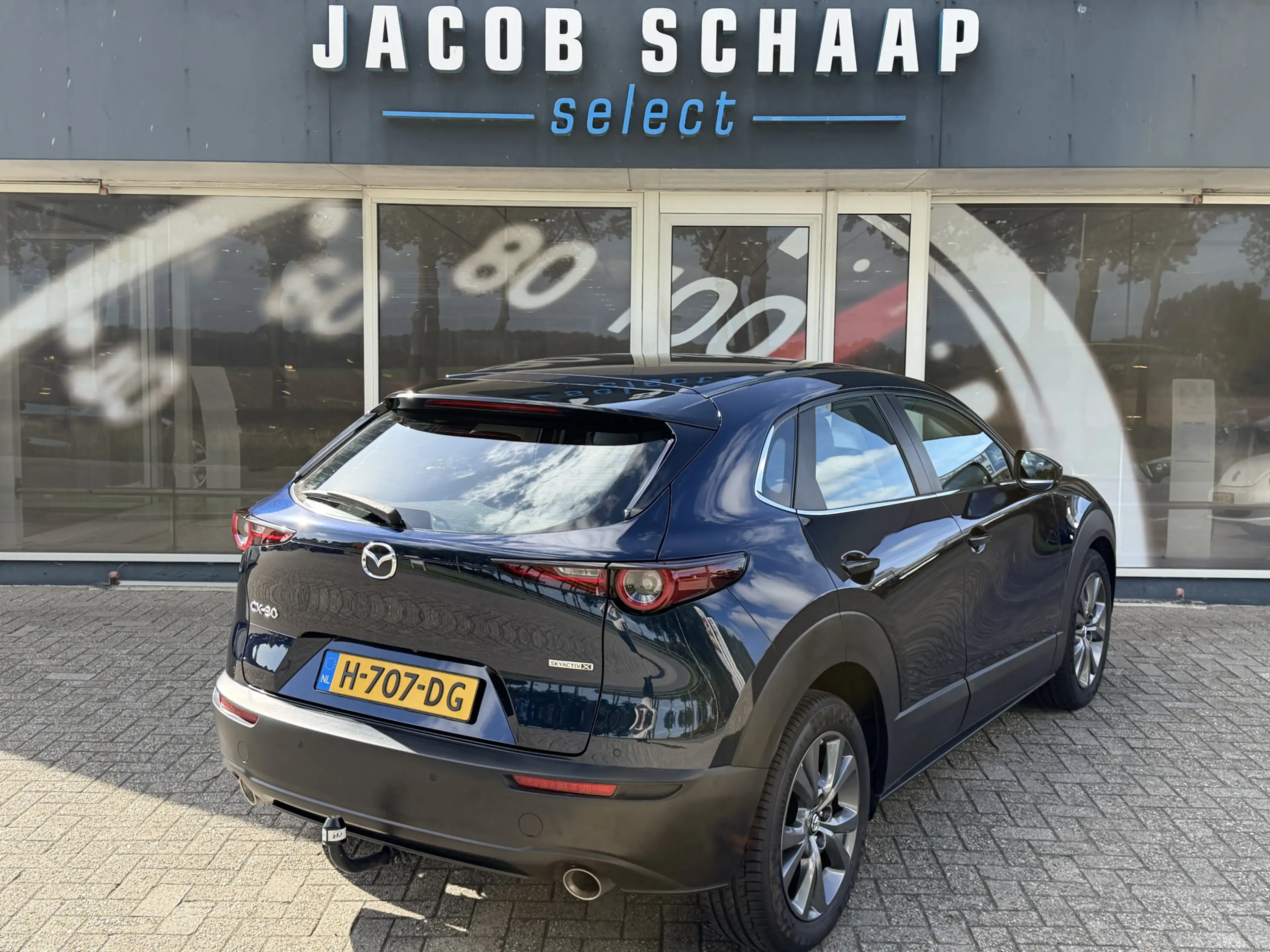 Mazda CX-30 2.0 e-SkyActiv-X M Hybrid Comfort / Keyless / Trek — photo 6