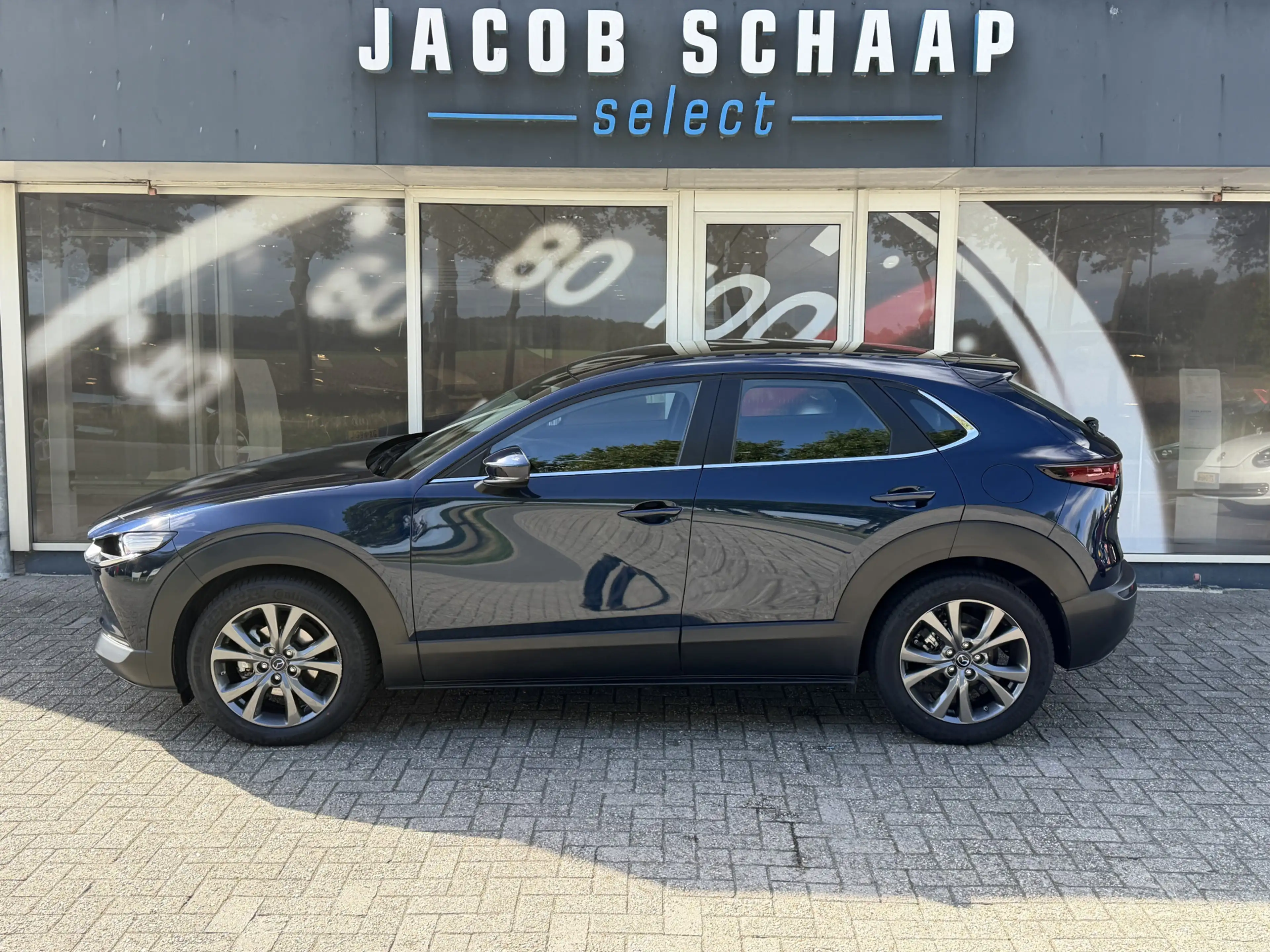 Mazda CX-30 2.0 e-SkyActiv-X M Hybrid Comfort / Keyless / Trek — photo 4