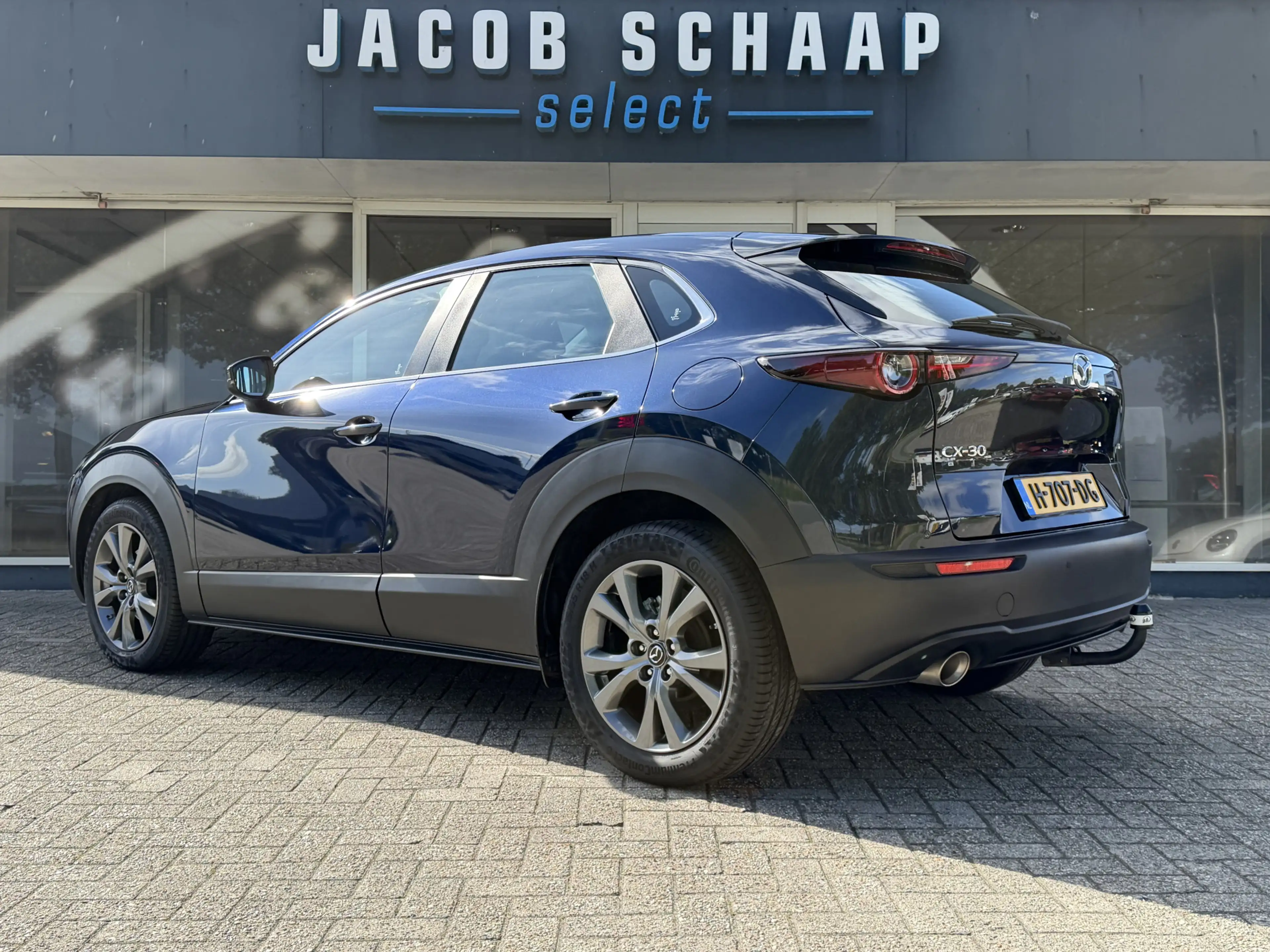 Mazda CX-30 2.0 e-SkyActiv-X M Hybrid Comfort / Keyless / Trek — photo 5