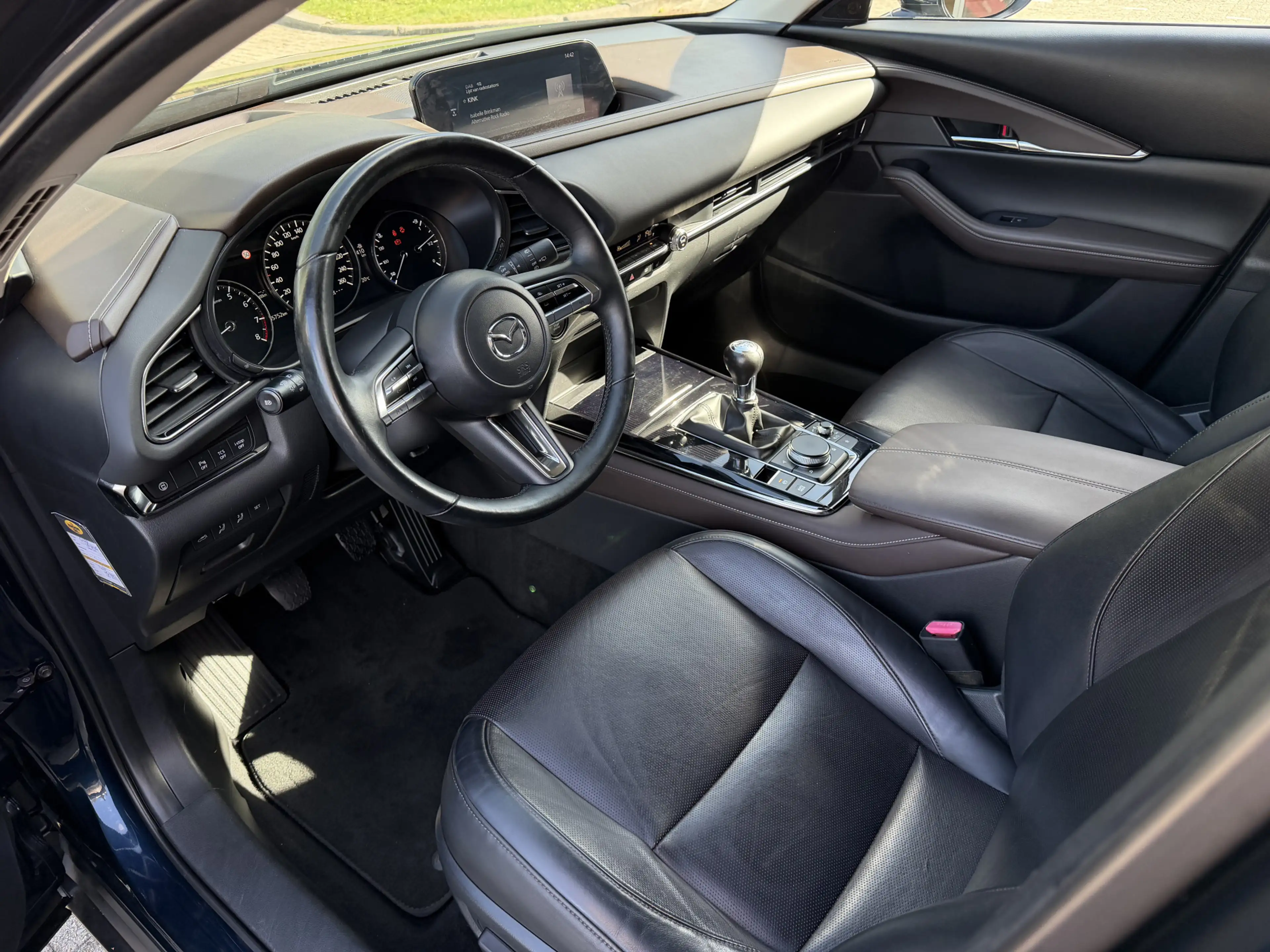 Mazda CX-30 2.0 e-SkyActiv-X M Hybrid Comfort / Keyless / Trek — photo 8