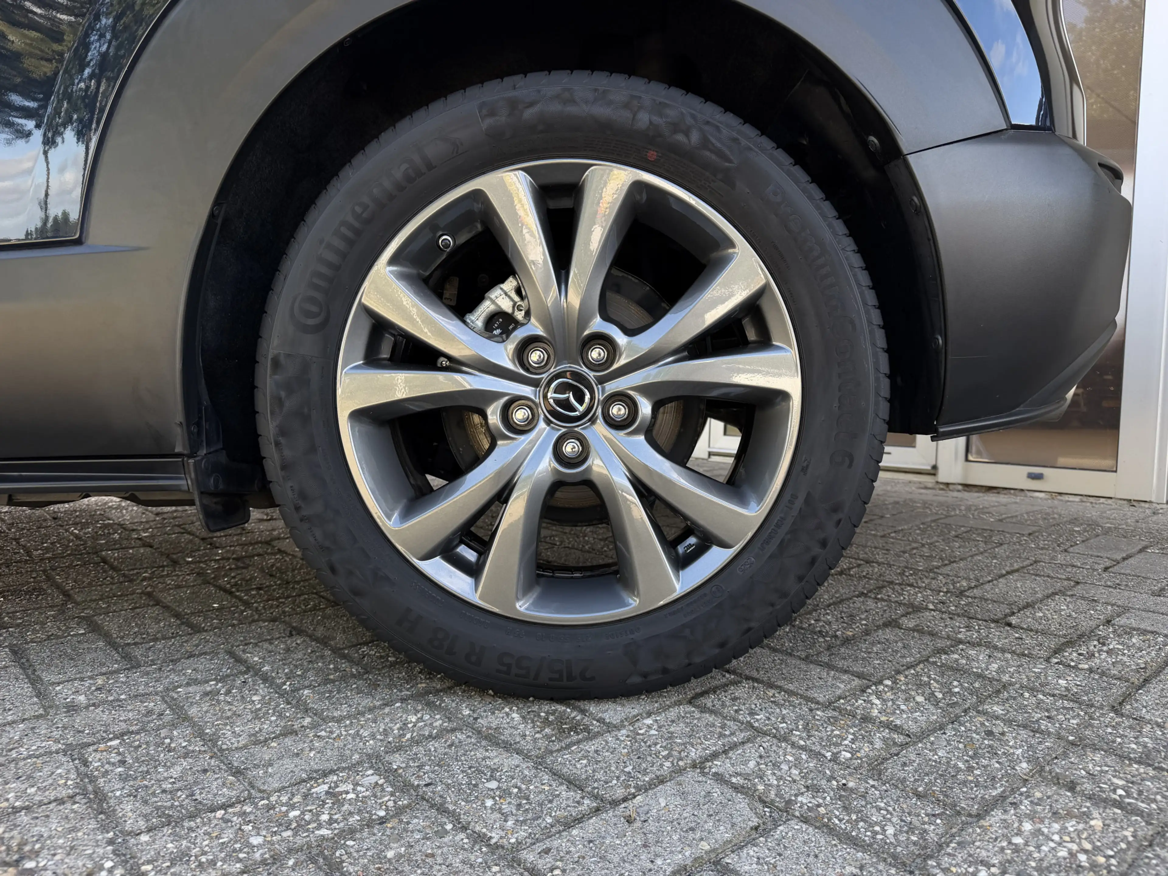 Mazda CX-30 2.0 e-SkyActiv-X M Hybrid Comfort / Keyless / Trek — photo 13