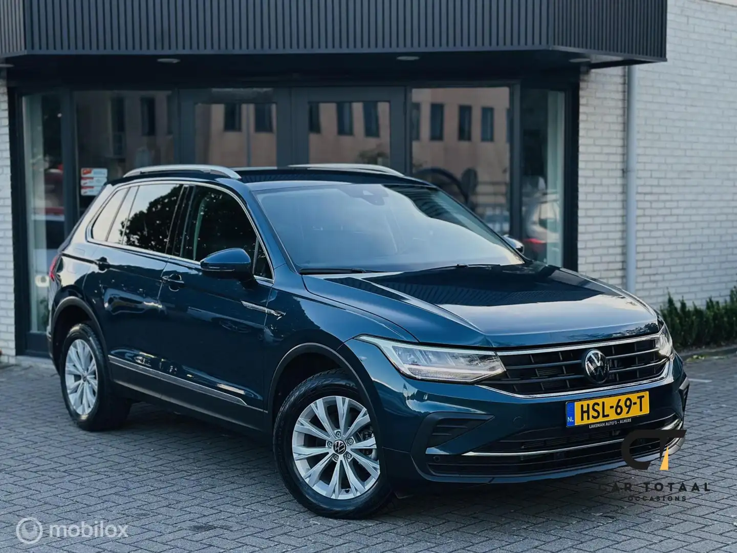 Volkswagen Tiguan 1.5 TSI |ACC|CARPLAY|TREKHAAK| Blauw - 2