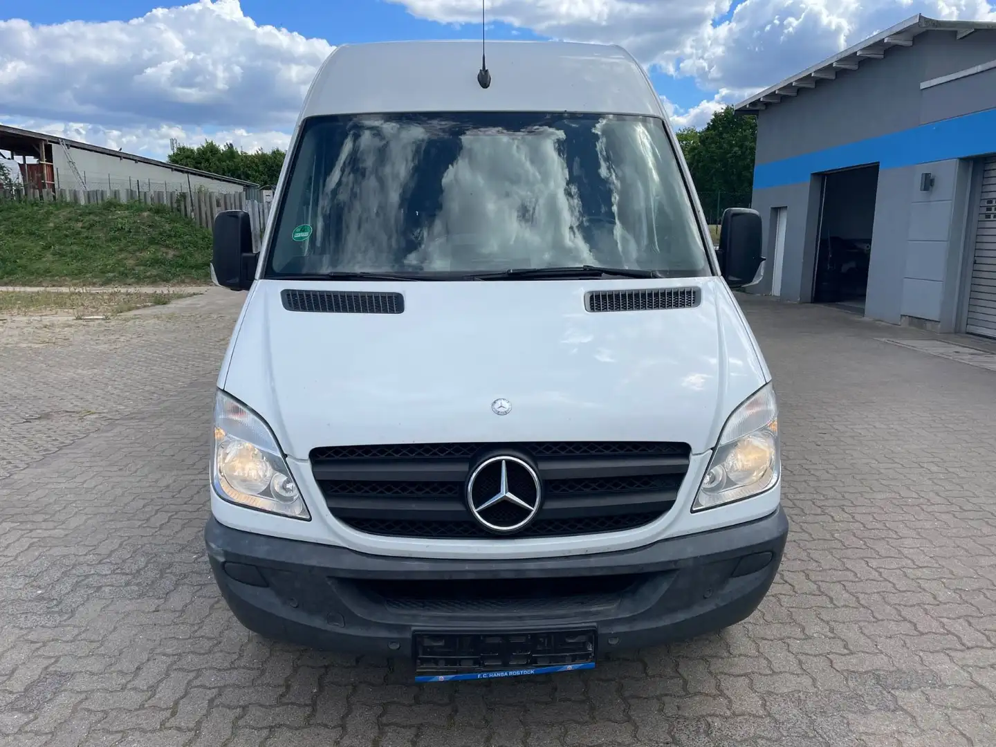 Mercedes-Benz Sprinter II Kasten 216 CDI Weiß - 2