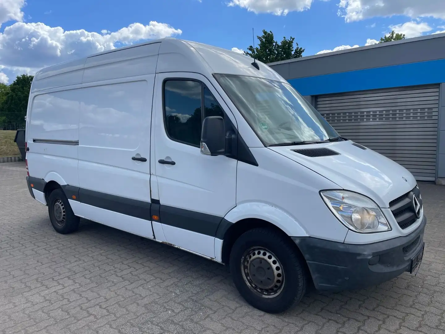 Mercedes-Benz Sprinter II Kasten 216 CDI Weiß - 1